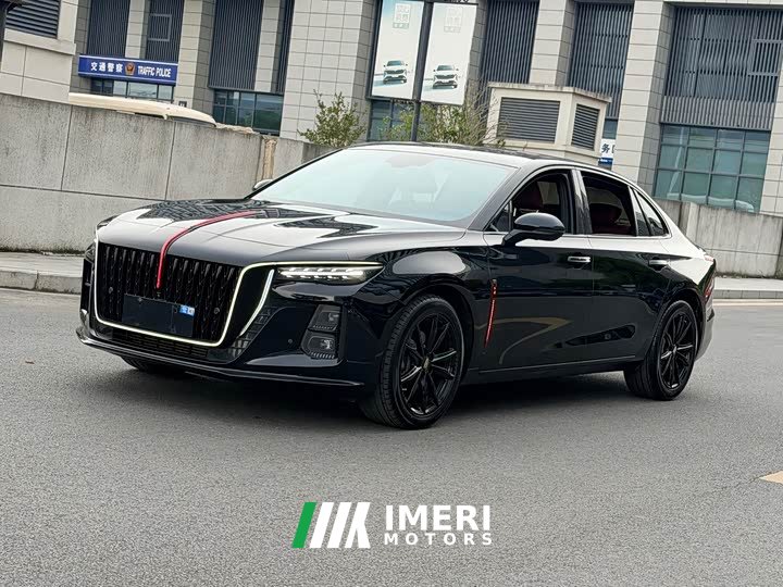 FAW Red Flag H5 1.5T DCT Mystic Black Edition - автомобиль из Китая