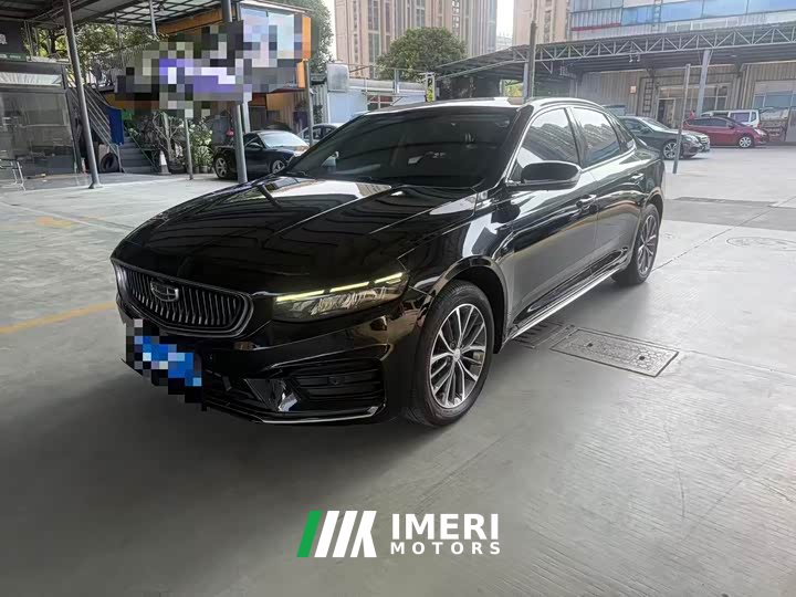 Geely Xingrui 2.0T Diesel Premium Edition