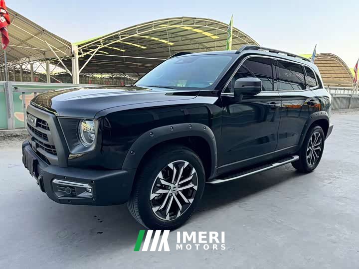 Great Wall Dachshund 1.5T DCT Two-Wheel Drive Malinois Hunting Edition - автомобиль из Китая