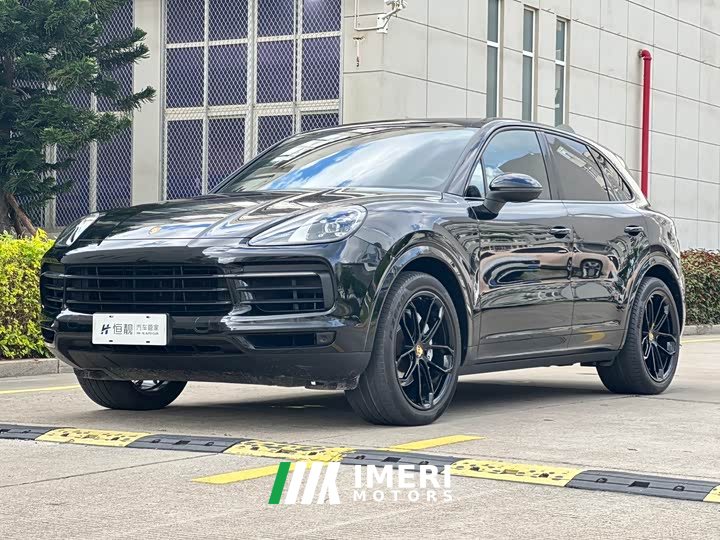 Porsche Cayenne 3.0T - ავტომობილი ჩინეთიდან