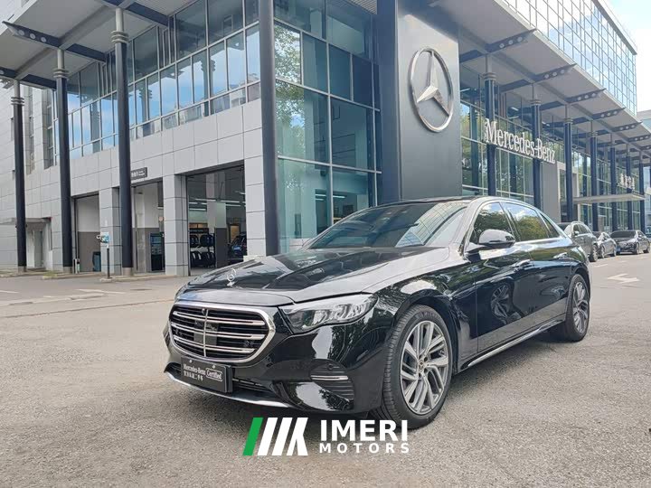 Mercedes-Benz E-Class Facelift E 300 L Fashion