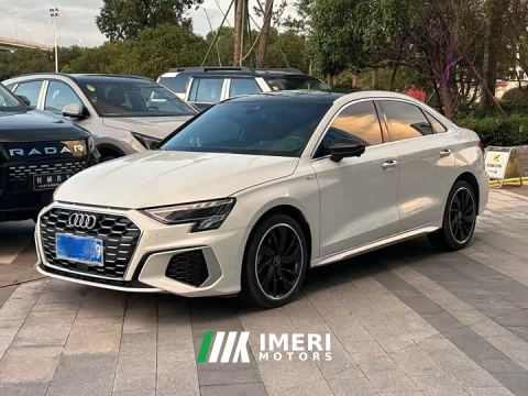 2022 Audi A3 A3L Limousine 35 TFSI Luxury Sport