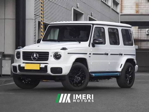 2025 Mercedes-Benz G-Class New Energy G580 Launch Special Edition