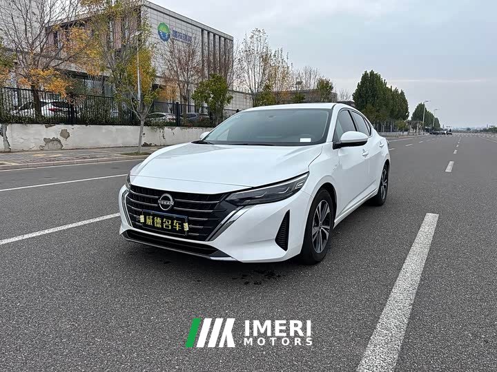 Nissan Sylphy 1.6L CVT Sincere Edition - car from China