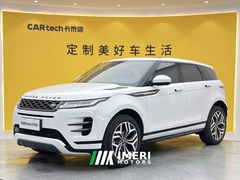 2021 Land Rover Range Rover Evoque 249PS R-DYNAMIC SE Sport Tech Edition