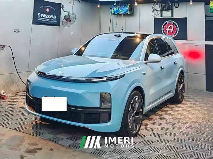 Li Auto Ideal L8 Ultra smart refresh version