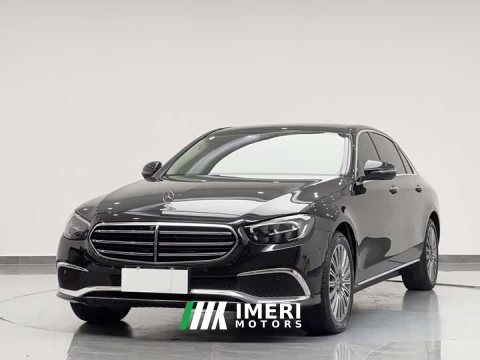 2023 Mercedes-Benz E-Class E 300 L Sport Fashion Edition - автомобиль из Китая