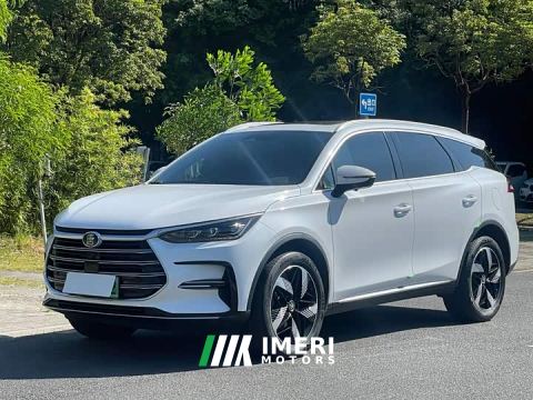 2024 BYD Yuan Plus DM-i Champion Edition 112KM Deluxe - ავტომობილი ჩინეთიდან
