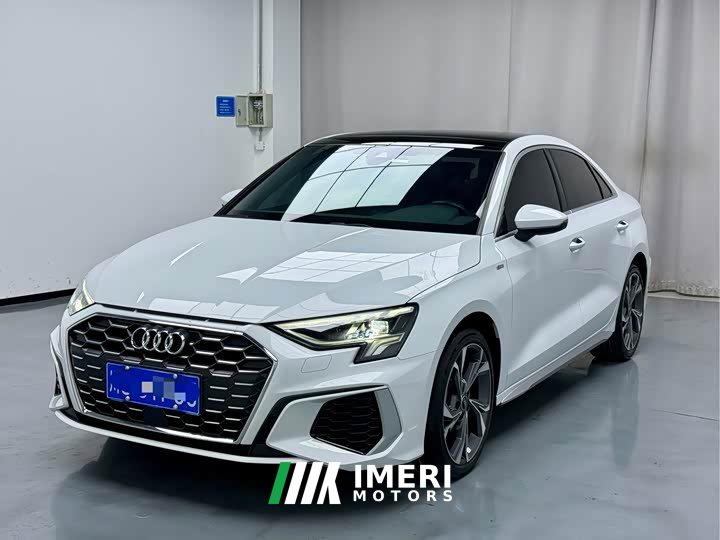 Audi A3 A3L Limousine 35 TFSI Luxury Sport - автомобиль из Китая