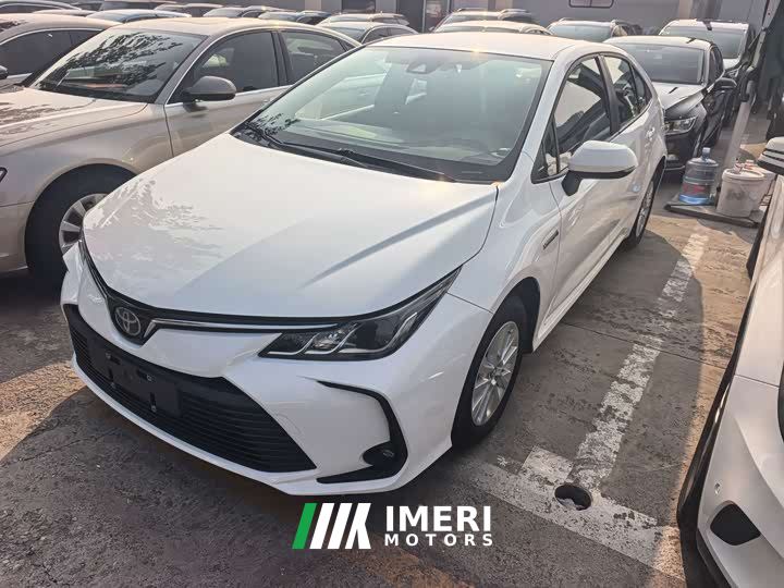 Toyota Corolla Hybrid 1.8L E-CVT Pioneer Edition