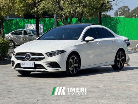 2023 Mercedes-Benz A-Class Facelift A 200 L Sport Sedan Fashion Edition - автомобиль из Китая