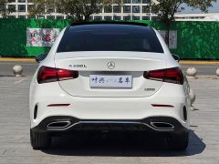 Mercedes-Benz A-Class Facelift A 200 L Sport Sedan Fashion Edition - ფოტო 15