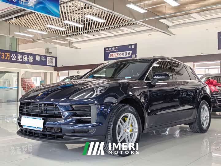 Porsche Macan 2.0T - автомобиль из Китая