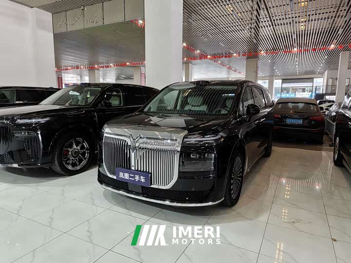 Voyah Dream Dreamer 9 PHEV Ultra - автомобиль из Китая