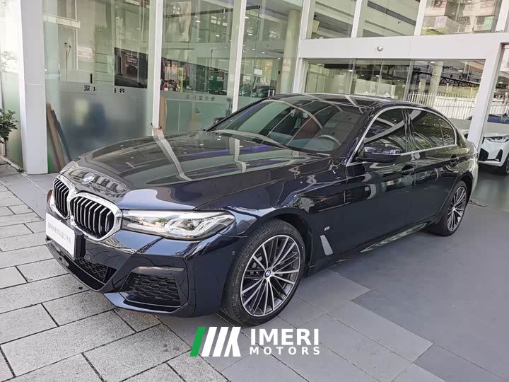 BMW 5 Series Facelift 530Li Premier M Sport Package