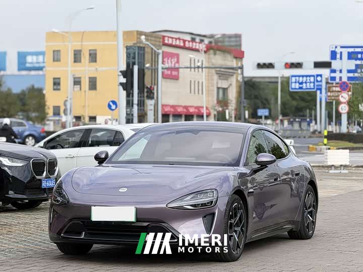 Xiaomi SU7 Rear-Wheel Drive Long Range Smart Driving Edition
