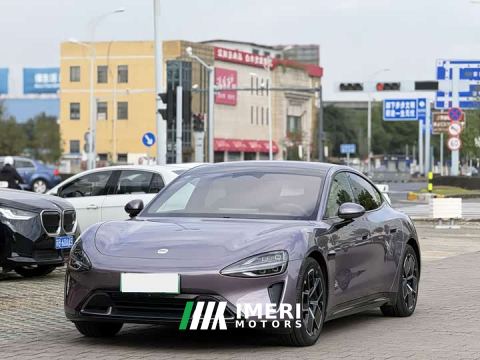 2025 Xiaomi SU7 Rear-Wheel Drive Long Range Smart Driving Edition