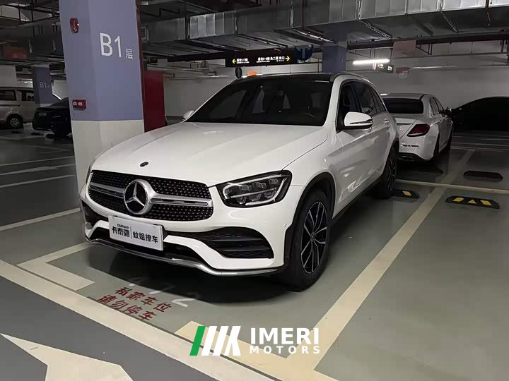 Mercedes-Benz GLC 260 L 4MATIC Luxury - ავტომობილი ჩინეთიდან