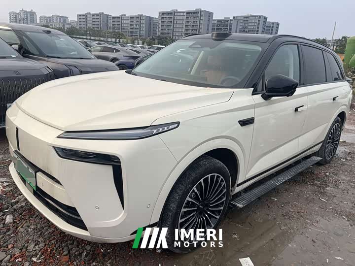 Great Wall WEY Blue Mountain Intelligent Advanced Edition Four-Wheel Drive Max - ავტომობილი ჩინეთიდან