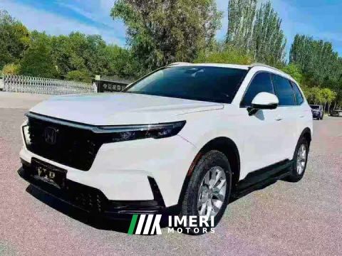 2025 Honda CR-V 240TURBO FWD Sharp Edition 5-Seater