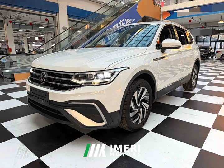 Volkswagen Tiguan L 280TSI Automatic FWD Trendsetter Limited Edition - ავტომობილი ჩინეთიდან