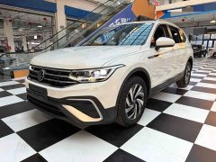Volkswagen Tiguan L 280TSI Automatic FWD Trendsetter Limited Edition - ფოტო 1
