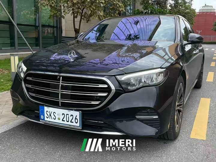 Mercedes-Benz E-Class E 300 L Luxury - car from China
