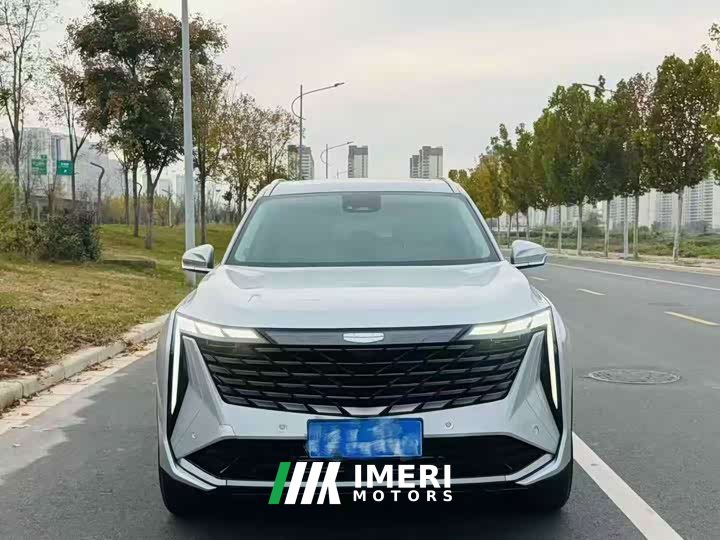 Geely Boyue L 2.0TD DCT Luxury - автомобиль из Китая