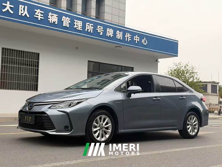 Toyota Corolla Hybrid 1.8L E-CVT Elite
