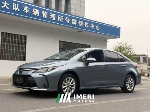 2022 Toyota Corolla Hybrid 1.8L E-CVT Elite