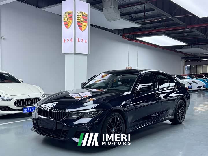 BMW 3 Series 330i M Sport Night Edition Package - ავტომობილი ჩინეთიდან