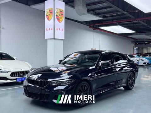 2022 BMW 3 Series 330i M Sport Night Edition Package - автомобиль из Китая