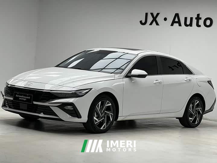 Hyundai Elantra 1.5L CVT GLX Elite - ავტომობილი ჩინეთიდან