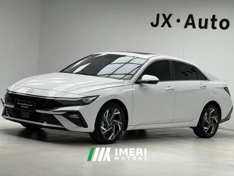 2024 Hyundai Elantra 1.5L CVT GLX Elite - car from China