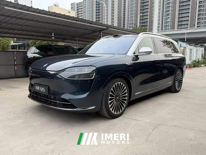 AITO Wenjie M9 Extended Range Ultra 52kWh 6-Seater with 192-Line LiDAR - car from China