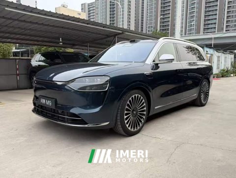 2026 AITO Wenjie M9 Extended Range Ultra 52kWh 6-Seater with 192-Line LiDAR - car from China