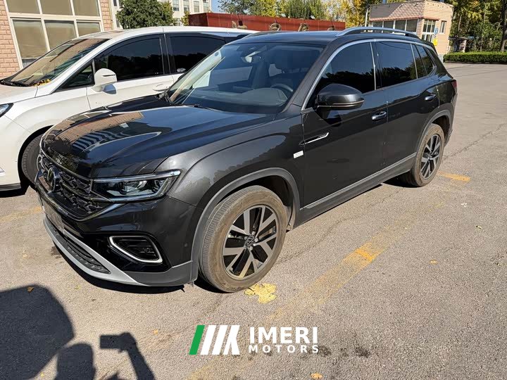 Volkswagen Taos 280TSI FWD Luxury Plus Advanced Edition - автомобиль из Китая