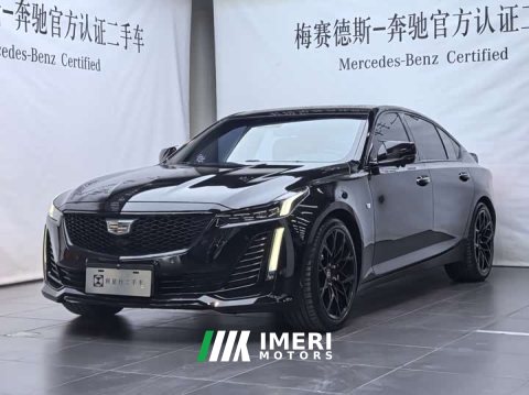 2023 Cadillac CT5 28T Luxury - ავტომობილი ჩინეთიდან