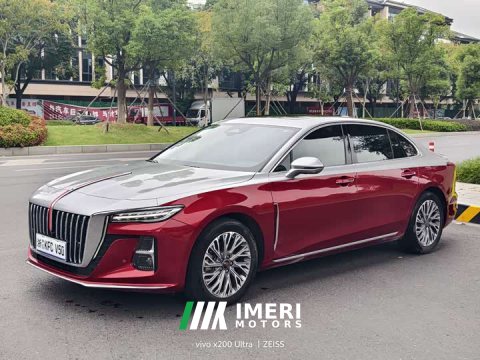 2022 FAW Red Flag H5 2.0T Automatic Smart Connected Flagship Comfort Edition - автомобиль из Китая