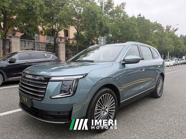 Jetour Jietu X70L 2.0T Automatic Flagship 7-Seater - car from China