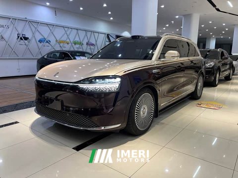 2025 AITO M9 Pure Electric Ultra 100kWh 6-Seater with 192-Channel LiDAR - car from China