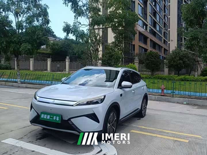 BYD Yuan Plus Intelligent Driving Edition 510KM Leading - ავტომობილი ჩინეთიდან