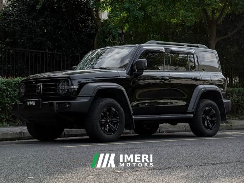 2023 Tank 300 Off-Road Edition 2.0T Conqueror - автомобиль из Китая