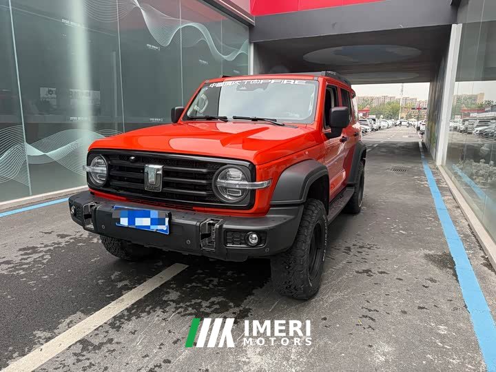 Tank 300 Off-Road Edition 2.0T Conqueror - ავტომობილი ჩინეთიდან