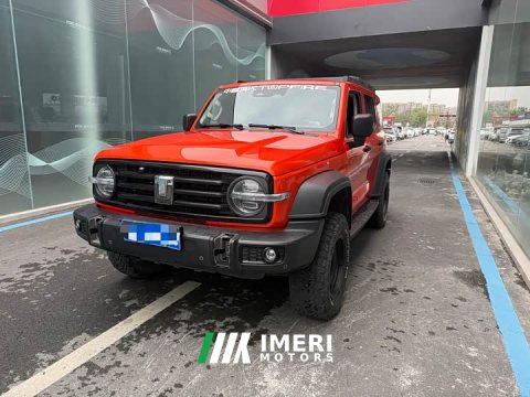 2022 Tank 300 Off-Road Edition 2.0T Conqueror - автомобиль из Китая
