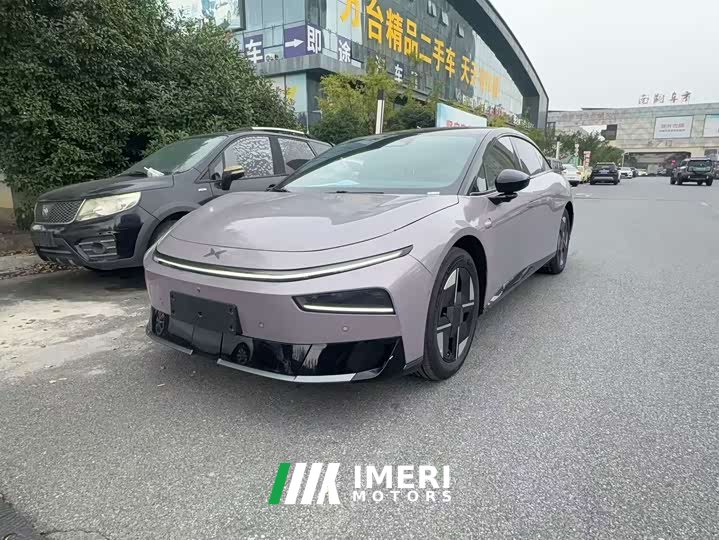 XPeng P7 Pure Electric 615 Max Flagship - ავტომობილი ჩინეთიდან