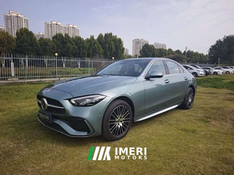 2025 Mercedes-Benz C-Class C 260 L Sport Edition