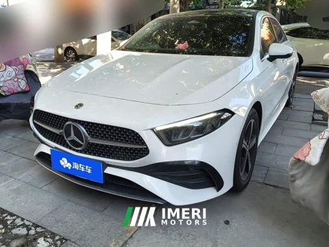 2024 Mercedes-Benz A-Class A 200 L Fashion Edition - автомобиль из Китая