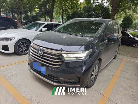 2024 Honda Odyssey 2.0L e:HEV Sharp Comfort Edition - ავტომობილი ჩინეთიდან