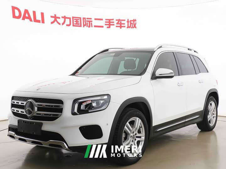 Mercedes-Benz GLB 200 Dynamic - ავტომობილი ჩინეთიდან